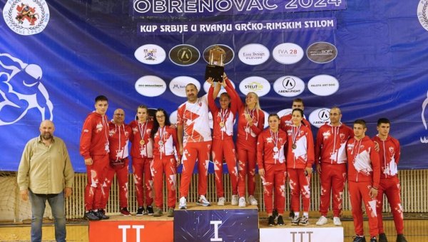 КУП СРБИЈЕ У РВАЊУ: Тријумф Спартака и Црвене звезде КУП СРБИЈЕ У РВАЊУ: Тријумф Спартака и Црвене звезде