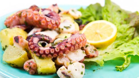 SALATA OD HOBOTNICE: Osvežavajuća salata koju morate probati SALATA OD HOBOTNICE: Osvežavajuća salata koju morate probati