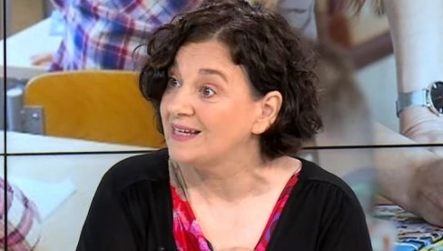 PROSVETNI ILI POLITIČKI PROTESTI: Profesorka u Utisku nedelje priča o tome šta raditi na sledećim izborima PROSVETNI ILI POLITIČKI PROTESTI: Profesorka u Utisku nedelje priča o tome šta raditi na sledećim izborima