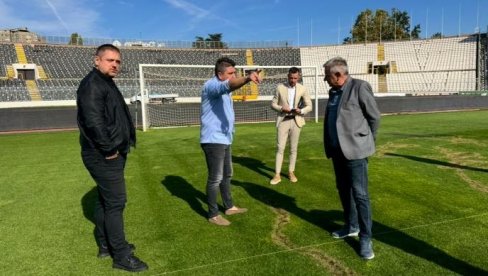 CEO SVET GLEDA I NE VERUJE! Evo kako izgleda stadion Partizana pred večiti derbi CEO SVET GLEDA I NE VERUJE! Evo kako izgleda stadion Partizana pred večiti derbi