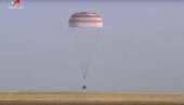 POVRATAK SOJUZA MS-25: Ruska svemirska kapsula sletela na Zemlju sa trojicom astronauta POVRATAK SOJUZA MS-25: Ruska svemirska kapsula sletela na Zemlju sa trojicom astronauta