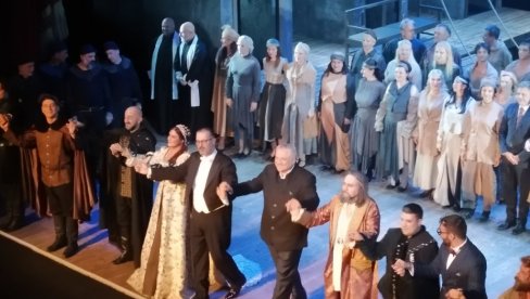 BRIDELI DLANOVI POSLE IZVOĐENJA „SIMONA BOKANEGRE“ : Veliki uspeh ansambla Narodnog pozorišta Zagrebačkom operskom festivalu BRIDELI DLANOVI POSLE IZVOĐENJA „SIMONA BOKANEGRE“ : Veliki uspeh ansambla Narodnog pozorišta Zagrebačkom operskom festivalu