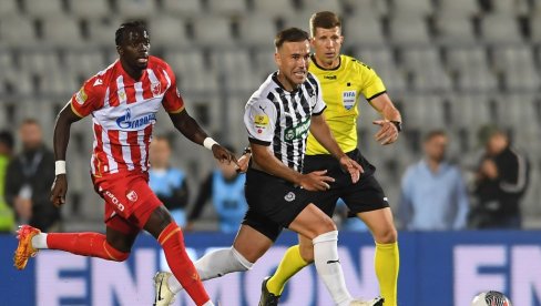 ZVEZDA GAZI PARTIZAN: Endijae doneo treći gol crveno-belima (VIDEO) ZVEZDA GAZI PARTIZAN: Endijae doneo treći gol crveno-belima (VIDEO)