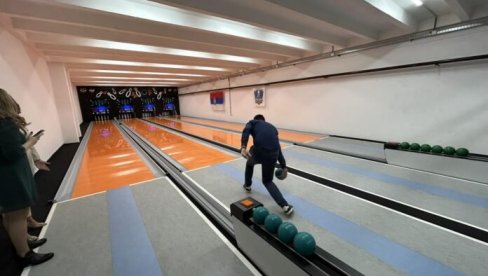 REKONSTRUISANI OBJEKAT U BAČKOJ PALANCI SPREMAN ZA EVROPSKA I SVETSKA PRVENSTVA Kuglana za ponos REKONSTRUISANI OBJEKAT U BAČKOJ PALANCI SPREMAN ZA EVROPSKA I SVETSKA PRVENSTVA Kuglana za ponos