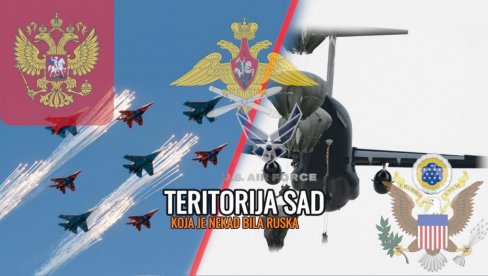 DOLETELA 4 RUSKA AVIONA, AMERI POSLALI ARKTIČKE ANĐELE: Teritorija SAD koja je nekada bila ruska DOLETELA 4 RUSKA AVIONA, AMERI POSLALI ARKTIČKE ANĐELE: Teritorija SAD koja je nekada bila ruska