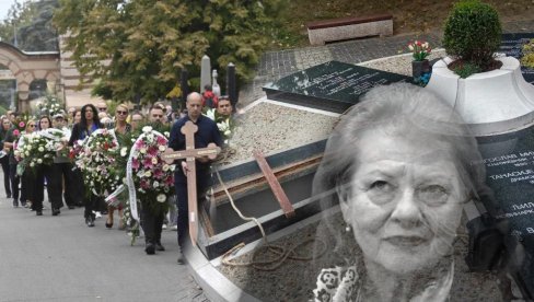 ПРИЈАТЕЉИ ПОНОВО ЗАЈЕДНО: Поред кога Радмила Живковић почива у Алеји заслужних грађана ПРИЈАТЕЉИ ПОНОВО ЗАЈЕДНО: Поред кога Радмила Живковић почива у Алеји заслужних грађана