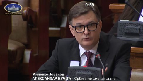 ODLUČITE SE Jovanov: Opozicija ne zna šta hoće, pomozite nam da vam pomognemo (VIDEO) ODLUČITE SE Jovanov: Opozicija ne zna šta hoće, pomozite nam da vam pomognemo (VIDEO)