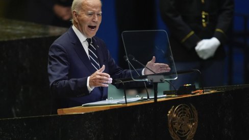 BAJDEN NAREDIO POVEĆANJE ISPORUKE ORUŽJA UKRAJINI: Američki odgovor nakon ruskih napada na ukrajinsku energetsku infrastrukturu BAJDEN NAREDIO POVEĆANJE ISPORUKE ORUŽJA UKRAJINI: Američki odgovor nakon ruskih napada na ukrajinsku energetsku infrastrukturu