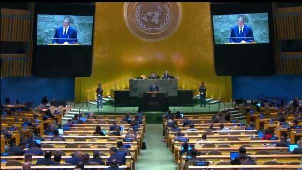 ДВА ПУТА САМ ПОСЛУШАО ГОВОРЕ БАЈДЕНА, ЛУЛЕ, ЕРДОГАНА Вучић о обраћањима лидера у УН - Ја сам највише времена провео у сали ДВА ПУТА САМ ПОСЛУШАО ГОВОРЕ БАЈДЕНА, ЛУЛЕ, ЕРДОГАНА Вучић о обраћањима лидера у УН - Ја сам највише времена провео у сали