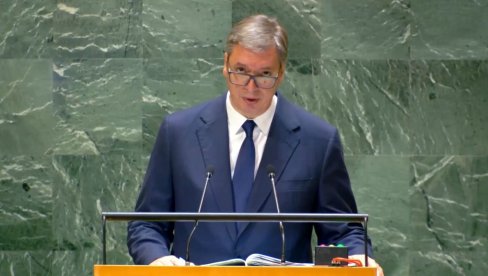 VUČIĆ U UN: Moćne sile nisu zainteresovane za istinu i pravdu (VIDEO) VUČIĆ U UN: Moćne sile nisu zainteresovane za istinu i pravdu (VIDEO)