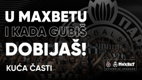 U MaxBet-u i kada gubiš, dobijaš. Kuća časti! U MaxBet-u i kada gubiš, dobijaš. Kuća časti!