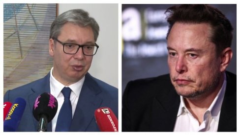 РАЗГОВАРАО САМ СА ИЛОНОМ МАСКОМ Вучић - Човек је знао о Србији све, и много више него што сам очекивао РАЗГОВАРАО САМ СА ИЛОНОМ МАСКОМ Вучић - Човек је знао о Србији све, и много више него што сам очекивао