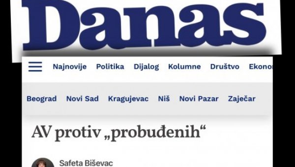 ОПОЗИЦИОНИ ДАНАС НАПАО ВУЧИЋА ЗБОГ ГОВОРА У УН: Зашто је традиција супер, а “wоке” не ваља? (ФОТО) ОПОЗИЦИОНИ ДАНАС НАПАО ВУЧИЋА ЗБОГ ГОВОРА У УН: Зашто је традиција супер, а “wоке” не ваља? (ФОТО)
