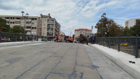ZBOG RADOVA U ZONI MOSTA: U Paraćinu sutra izmena režima saobraćaja ZBOG RADOVA U ZONI MOSTA: U Paraćinu sutra izmena režima saobraćaja