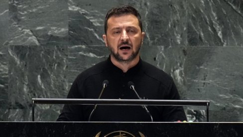 ZELENSKI ŽESTOKO OPTUŽIO PUTINA NA GOVORU U GS UN: Planira da napadne nuklearke, hoće da nas ostavi u mraku ZELENSKI ŽESTOKO OPTUŽIO PUTINA NA GOVORU U GS UN: Planira da napadne nuklearke, hoće da nas ostavi u mraku