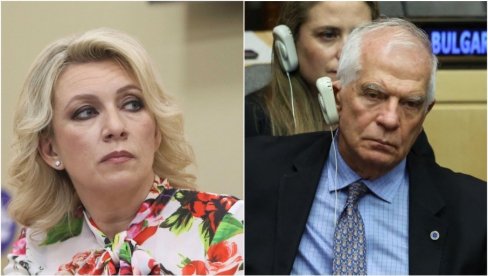 ZAHAROVA PITALA BORELJA: Da li ovo važi i za Srbiju, kojoj je Zapad odsekao istorijsku teritoriju Kosovo? ZAHAROVA PITALA BORELJA: Da li ovo važi i za Srbiju, kojoj je Zapad odsekao istorijsku teritoriju Kosovo?