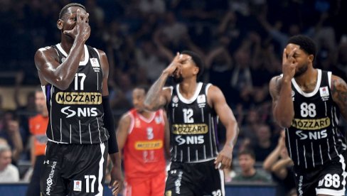 PARTIZAN IGRA SA NEVEROVATNOM ENERGIJOM: Crno-beli su bili motivisani u prvom kolu! PARTIZAN IGRA SA NEVEROVATNOM ENERGIJOM: Crno-beli su bili motivisani u prvom kolu!