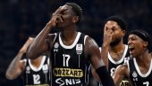 ŽOCOV VALJAK NEKA MELJE: Partizan je izgledao sjajno protiv Borca, ništa manje se ne očekuje ni na današnjem meču