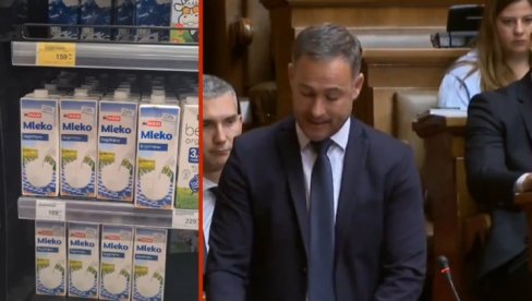 PONOVO DOKAZANO DA JE MIROSLAV ALEKSIĆ LAŽOV: Slagao da mleko košta 227 dinara a košta 99 dinara! (VIDEO) PONOVO DOKAZANO DA JE MIROSLAV ALEKSIĆ LAŽOV: Slagao da mleko košta 227 dinara a košta 99 dinara! (VIDEO)