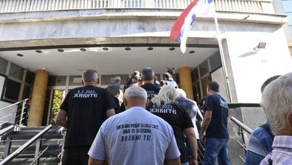 ШТА ЋЕ БИТИ ЗА 20 ГОДИНА: На суђењу Блажићу сведочио рањени Немања Илић ШТА ЋЕ БИТИ ЗА 20 ГОДИНА: На суђењу Блажићу сведочио рањени Немања Илић