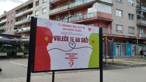 BUDITE NEČIJI HEROJI: Sutra u Paraćinu upis u Registar davalaca matičnih ćelija BUDITE NEČIJI HEROJI: Sutra u Paraćinu upis u Registar davalaca matičnih ćelija
