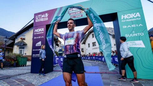 PARAĆINAC POBEDNIK JULIAN ALPS TRKE: Fantastičan uspeh atletičara Dušana Krstića PARAĆINAC POBEDNIK JULIAN ALPS TRKE: Fantastičan uspeh atletičara Dušana Krstića