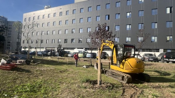 ЗА МАЊЕ ГУЖВИ У ПРОМЕТНОМ ДЕЛУ ГРАДА: У Новом Саду почела изградња првог спратног паркинга за бицикле ЗА МАЊЕ ГУЖВИ У ПРОМЕТНОМ ДЕЛУ ГРАДА: У Новом Саду почела изградња првог спратног паркинга за бицикле