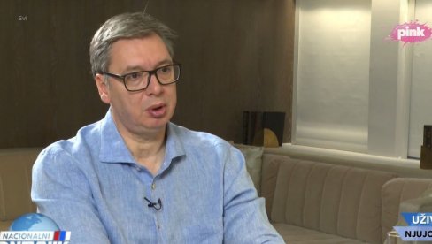 VUČIĆ SE OBRATIO IZ NJUJORKA: Ključna bitka vodi se između SAD i Kine, pobednik će imati prednost sledećih 100 godina VUČIĆ SE OBRATIO IZ NJUJORKA: Ključna bitka vodi se između SAD i Kine, pobednik će imati prednost sledećih 100 godina