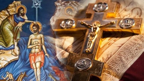 DANAS JE KRSTOVDAN, PRAZNIK KADA SE STROGO POSTI: U noći između Krstovdana i Bogojavljenja veruje se da se nebo otvara, a evo i zašto DANAS JE KRSTOVDAN, PRAZNIK KADA SE STROGO POSTI: U noći između Krstovdana i Bogojavljenja veruje se da se nebo otvara, a evo i zašto