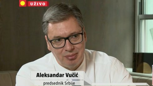 VUČIĆ OTKRIO ŠTA JE GLAVNA TEMA U NJUJORKU: Ukrajina je tek deveta ili deseta tema kod građana SAD VUČIĆ OTKRIO ŠTA JE GLAVNA TEMA U NJUJORKU: Ukrajina je tek deveta ili deseta tema kod građana SAD