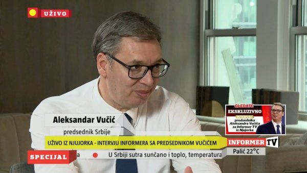ХОЋЕМО ДА УЛОЖИМО У ЗНАЊЕ АЛИ ДА ТИ ЉУДИ ОСТАНУ У СРБИЈИ: Вучић ће тражити да наших 300-400 најпаметнијих ученика иду у Кину на обуку ХОЋЕМО ДА УЛОЖИМО У ЗНАЊЕ АЛИ ДА ТИ ЉУДИ ОСТАНУ У СРБИЈИ: Вучић ће тражити да наших 300-400 најпаметнијих ученика иду у Кину на обуку