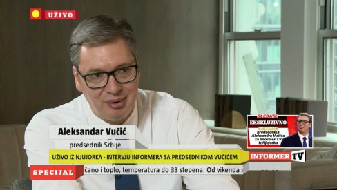 VUČIĆ IZ NJUJORKA: U svemu se vide trostruko bolji rezultati nego ranije VUČIĆ IZ NJUJORKA: U svemu se vide trostruko bolji rezultati nego ranije