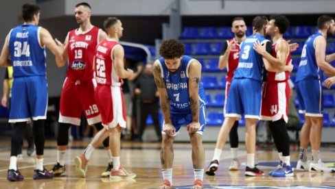 NEĆE PO DOBRU PAMTITI DEBI: Spartak poražen u prvom abaligaškog meču NEĆE PO DOBRU PAMTITI DEBI: Spartak poražen u prvom abaligaškog meču