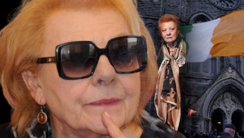 ZAGRLILA ME JE, PLAKALA: Kako je Radmila Živković oduševila ženu irskog ambasadora? ZAGRLILA ME JE, PLAKALA: Kako je Radmila Živković oduševila ženu irskog ambasadora?