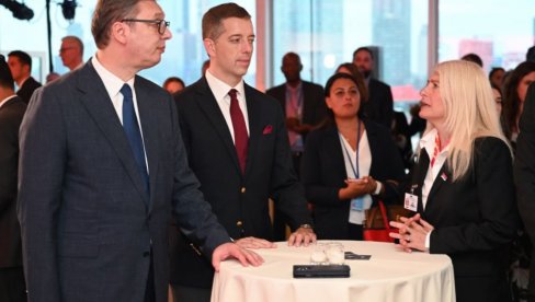 DR BEGOVIĆ NA PRIJEMU SERBIA BEYOND FUTURE U NJUJORKU: Želimo ceo svet da uključimo u projekat BIO4 kampus DR BEGOVIĆ NA PRIJEMU SERBIA BEYOND FUTURE U NJUJORKU: Želimo ceo svet da uključimo u projekat BIO4 kampus