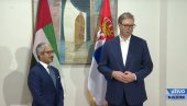 ORDEN SRPSKE ZASTAVE DRUGOG STEPENA: Vučić odlikovao stalnog predstavnika UAE pri UN ORDEN SRPSKE ZASTAVE DRUGOG STEPENA: Vučić odlikovao stalnog predstavnika UAE pri UN