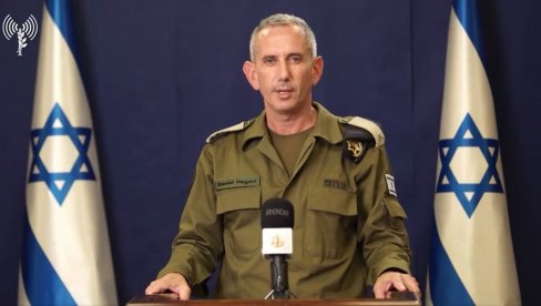 PORTPAROL IDF: Nema dodatnih pretnji iz Irana, ovaj napad će imati posledice (VIDEO) PORTPAROL IDF: Nema dodatnih pretnji iz Irana, ovaj napad će imati posledice (VIDEO)