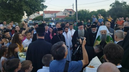 PATRIJARH PORFIRIJE U BIJELOJ: Novi saborni hram biće mesto zagrljaja nas sa svim ljudima PATRIJARH PORFIRIJE U BIJELOJ: Novi saborni hram biće mesto zagrljaja nas sa svim ljudima