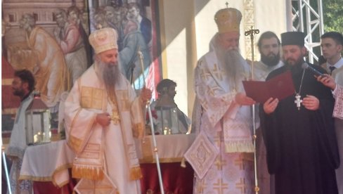 PATRIJARH PORFIRIJE DANAS U KOTORU: Srpsko pevačko društvo Jedinstvi slavi 185 godina postojanja PATRIJARH PORFIRIJE DANAS U KOTORU: Srpsko pevačko društvo Jedinstvi slavi 185 godina postojanja