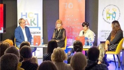 NAGRAĐENO ČAK 12 SUBOTIČANA: Centar za likovno vaspitanje dece i omladine Vojvodine dodelio priznanja istaknutim učiteljima i pedagozima NAGRAĐENO ČAK 12 SUBOTIČANA: Centar za likovno vaspitanje dece i omladine Vojvodine dodelio priznanja istaknutim učiteljima i pedagozima
