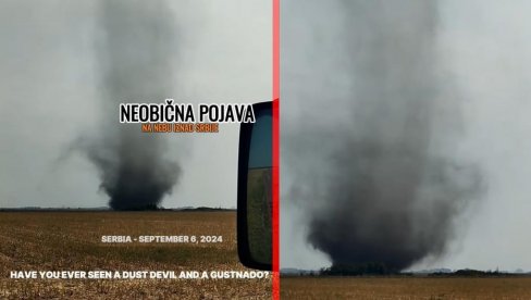 ŠTA JE ZAPRAVO? Prašinski đavo i gustando pogodili Srbiju - nema veze sa tornadom, evo KOJI TAČNO delovi su bili na udaru (VIDEO) ŠTA JE ZAPRAVO? Prašinski đavo i gustando pogodili Srbiju - nema veze sa tornadom, evo KOJI TAČNO delovi su bili na udaru (VIDEO)