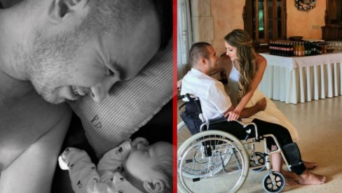 TRUDNOĆA STOPIRALA ZAKAZANU EUTANAZIJU Rodila mu se ćerkica i spasila ga, ali mukama nije kraj: Dušo, ne želim da umrem (FOTO) TRUDNOĆA STOPIRALA ZAKAZANU EUTANAZIJU Rodila mu se ćerkica i spasila ga, ali mukama nije kraj: Dušo, ne želim da umrem (FOTO)