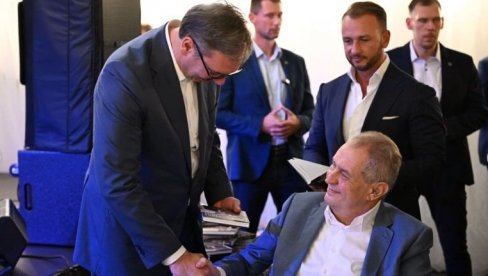 ПОСВЕТА ЗЕМАНА ВУЧИЋУ: Ево шта је бивши чешки председник написао председнику Србије ПОСВЕТА ЗЕМАНА ВУЧИЋУ: Ево шта је бивши чешки председник написао председнику Србије