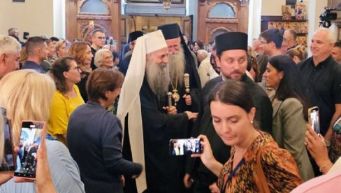 NA PROSLAVI 185 GODINA SPD „JEDINSTVO“: Patrijarh Porfirije poručio: uzrastanja nema bez iskušenja NA PROSLAVI 185 GODINA SPD „JEDINSTVO“: Patrijarh Porfirije poručio: uzrastanja nema bez iskušenja