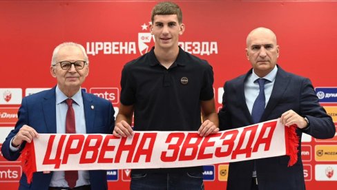 ZVEZDA MISLI NA BUDUĆNOST: Crveno-beli produžili ugovor sa talentovanim štoperom ZVEZDA MISLI NA BUDUĆNOST: Crveno-beli produžili ugovor sa talentovanim štoperom