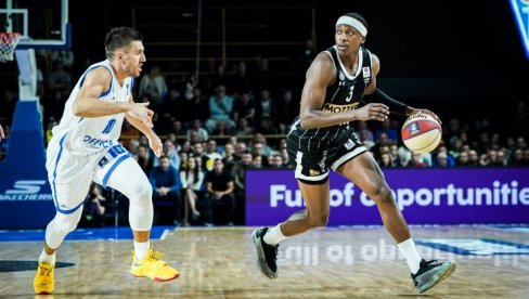 PARTIZAN SPREMAN ZA EVROLIGU: Spartak namučio crno-bele, ali Beograđani nisu dozvolili iznenađenje (FOTO) PARTIZAN SPREMAN ZA EVROLIGU: Spartak namučio crno-bele, ali Beograđani nisu dozvolili iznenađenje (FOTO)