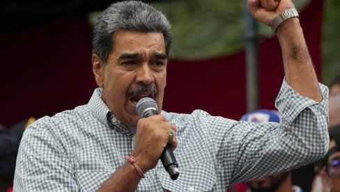MADURO TRAŽI VOJNU PODRŠKU RUSIJE I KINE: PVO i dronovi za suprotstavljanje namerama SAD MADURO TRAŽI VOJNU PODRŠKU RUSIJE I KINE: PVO i dronovi za suprotstavljanje namerama SAD