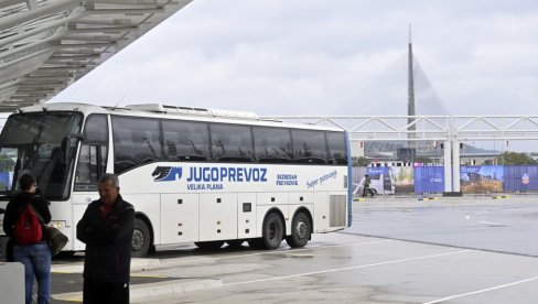DO PERONA BEZ MNOGO MUKA: Novosti obišle novu Beogradsku autobusku stanicu na Novom Beogradu koja je danas počela da radi DO PERONA BEZ MNOGO MUKA: Novosti obišle novu Beogradsku autobusku stanicu na Novom Beogradu koja je danas počela da radi