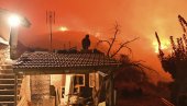 БЕСНИ ПОЖАР НА КОРИНТУ: Две жртве ватрене стихије - гашење отежава јак ветар БЕСНИ ПОЖАР НА КОРИНТУ: Две жртве ватрене стихије - гашење отежава јак ветар