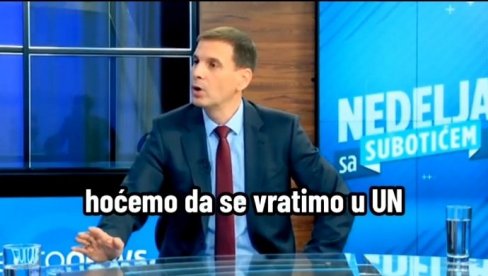 JOVANOVIĆ: Tadić i Đilas su prebacili dijalog o KiM iz UN u EU, a ne SNS! Ne ljutim se na Kurtija (VIDEO) JOVANOVIĆ: Tadić i Đilas su prebacili dijalog o KiM iz UN u EU, a ne SNS! Ne ljutim se na Kurtija (VIDEO)